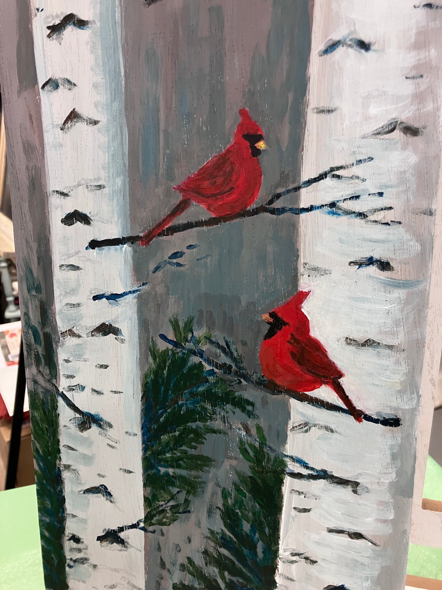 Winter Themed Paint Night - Thursday, November 12th 6:30-8pm