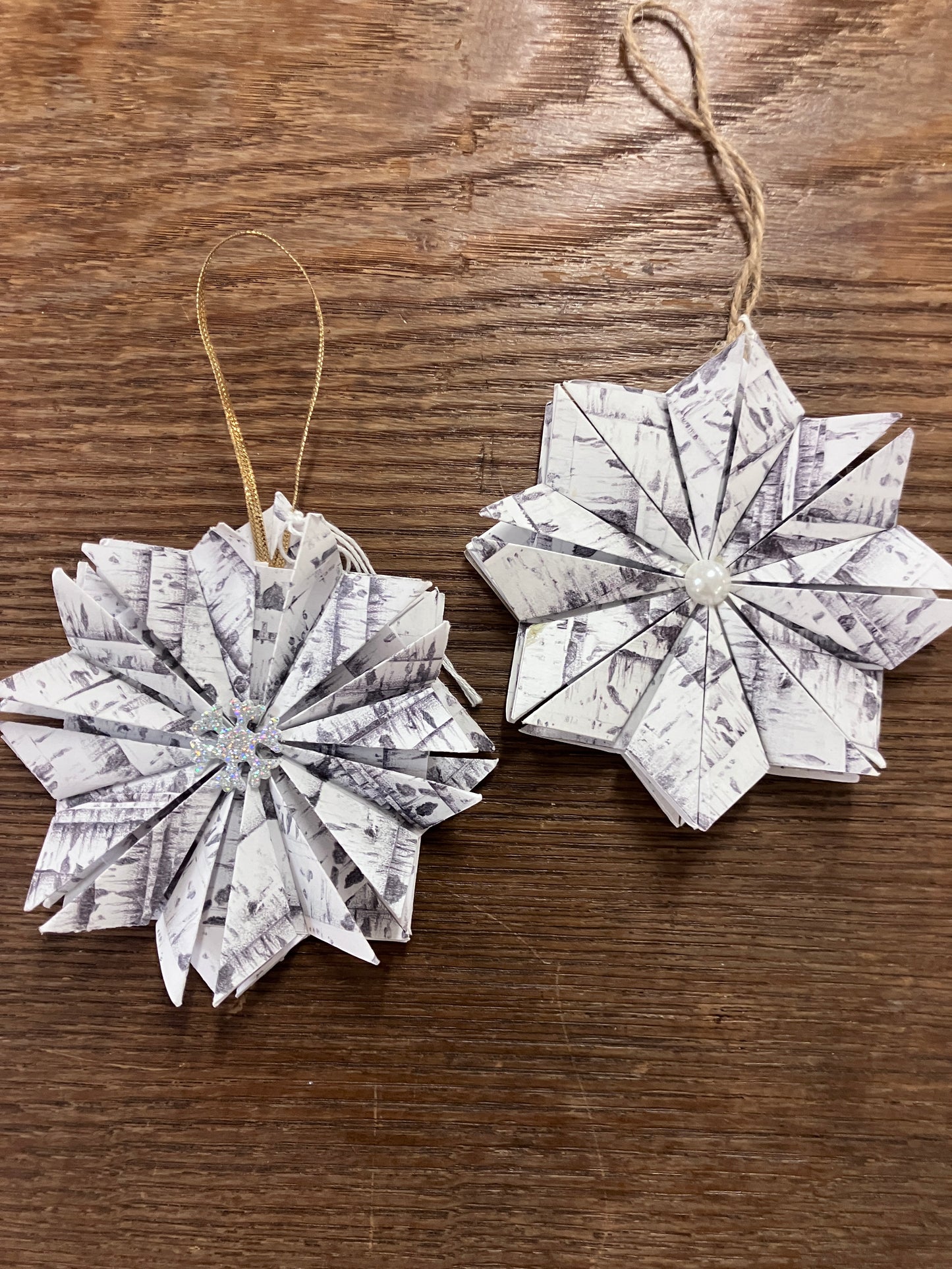 Origami Star Ornament Workshop - Sat. December 5th / 10:30-12:00