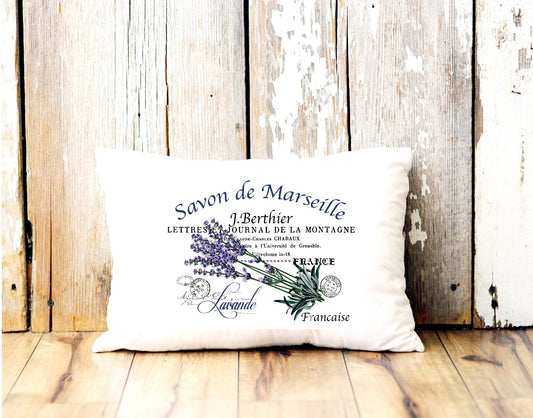 French Lavender Pillow