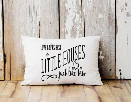 Valentine Love Grows Pillow