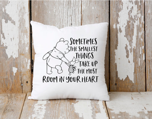 Valentine Winnie Pooh Pillow