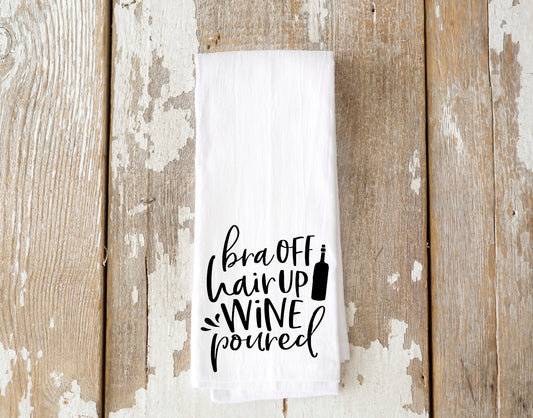 Wine Tea Towel