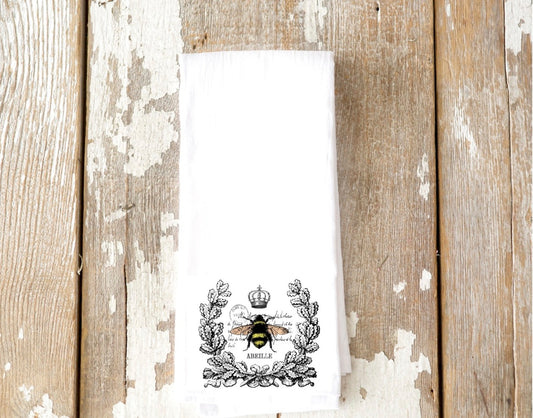 Bee Tea Towel