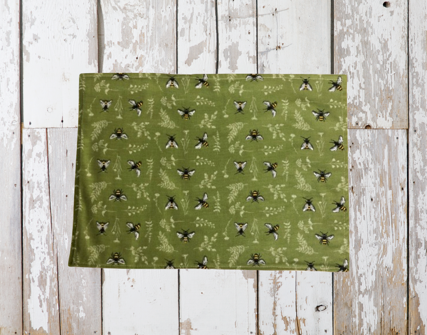 Green Bee Placemat