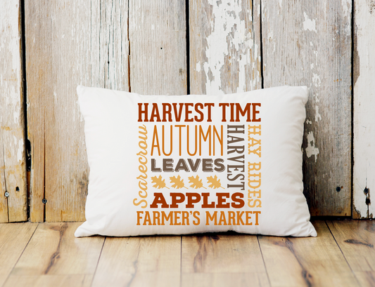 Fall Autumn Pillow