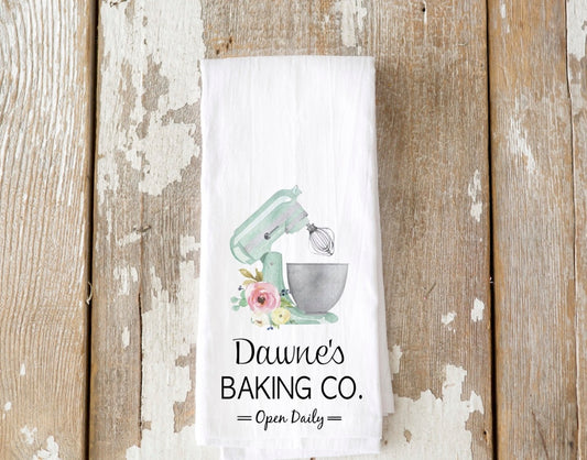 Customizable Baking Tea Towel