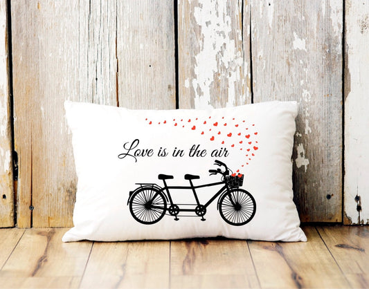 Valentine Tandem Pillow