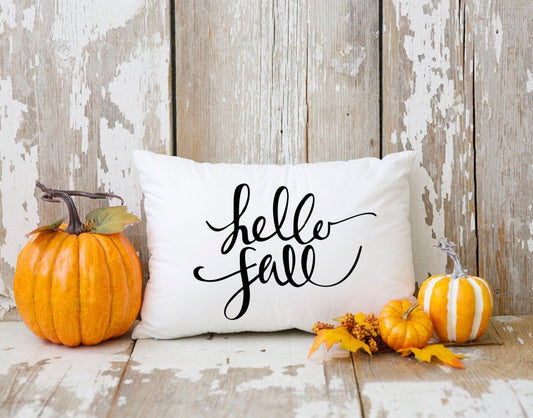 Hello Fall Pillow