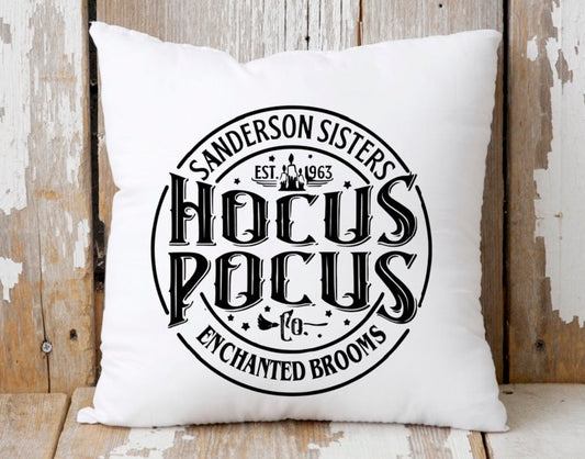 Hocus Pocus Fall Pillow