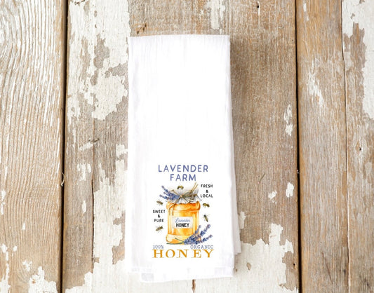 Lavender Tea Towel