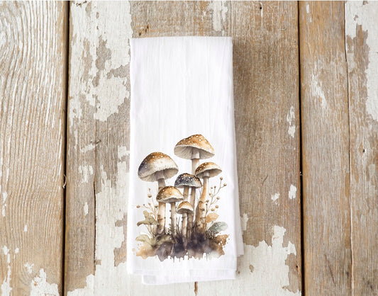 Mushroom Tea Towel