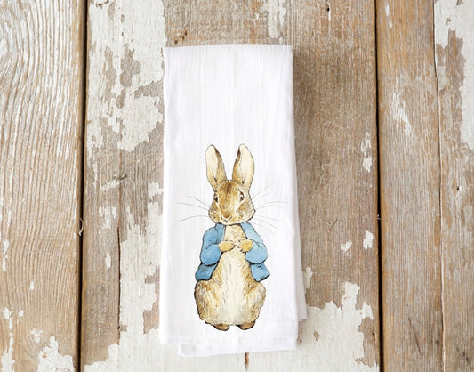 Peter Rabbit Spring Tea Towel
