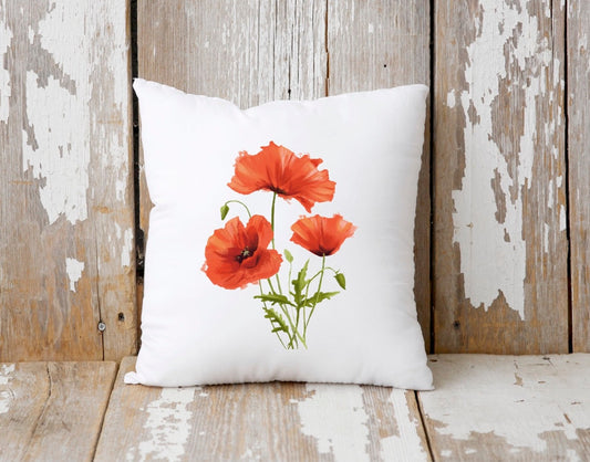 Poppy Pillow