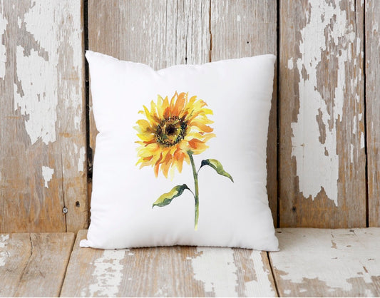 Sunflower Pillow